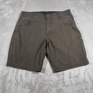 Kuhl Ramblr Shorts Mens 36 Brown Hiking Vintage Patina Dye Style 5125 Outdoor